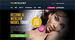 Desktop Screenshot of 121webcams.com